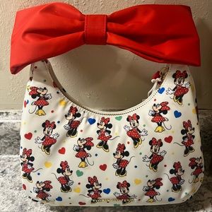 Minnie Mouse Bow handle bag
